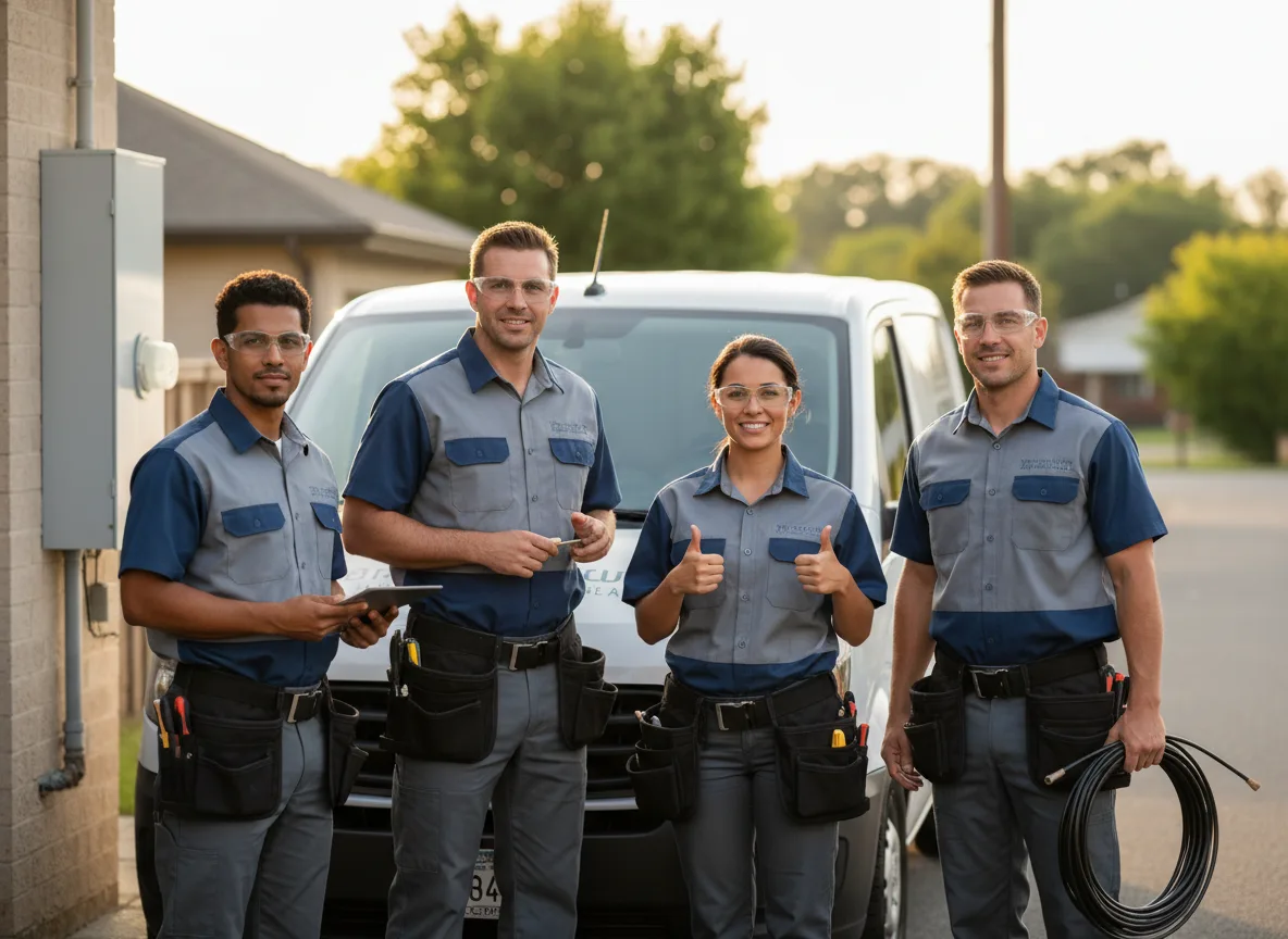 Residential electrical contractor serving homeowners in Tilden, IL